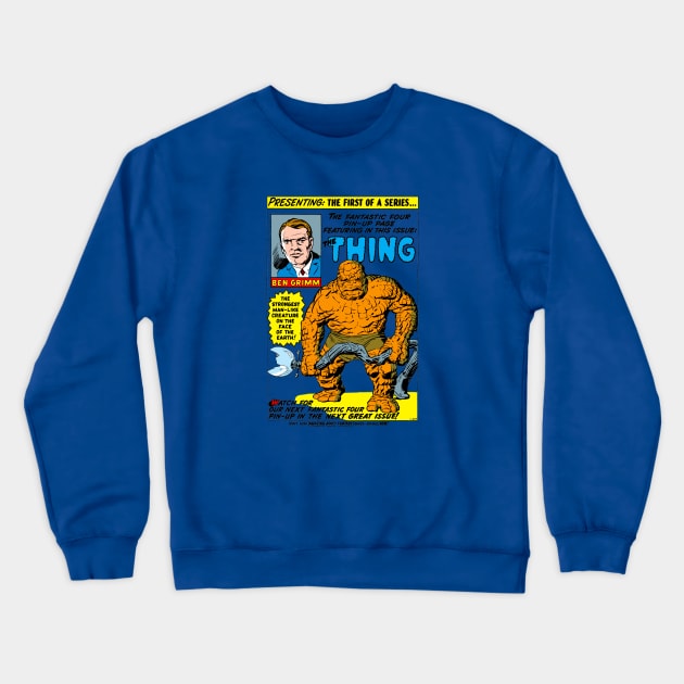 Original Grimm Crewneck Sweatshirt by PapaBat